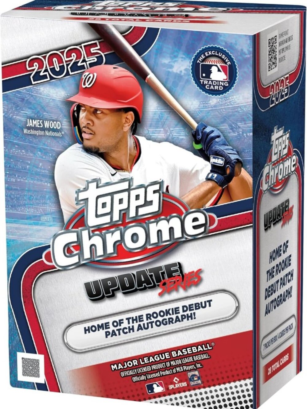 2025 Chrome Baseball Update Series Blaster Box | Collectible Cards & Fun!